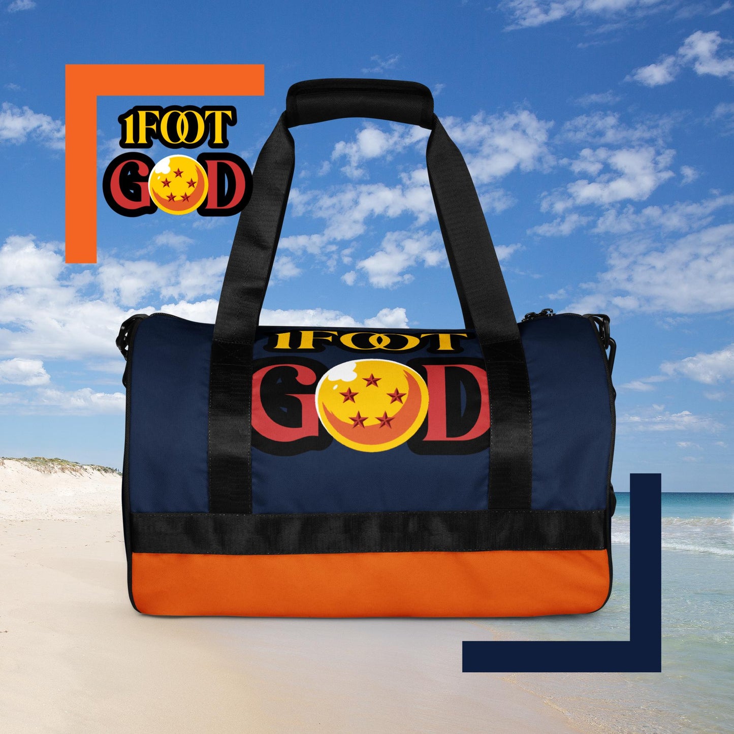 1FG (DBZ) Travel/Gym Bag