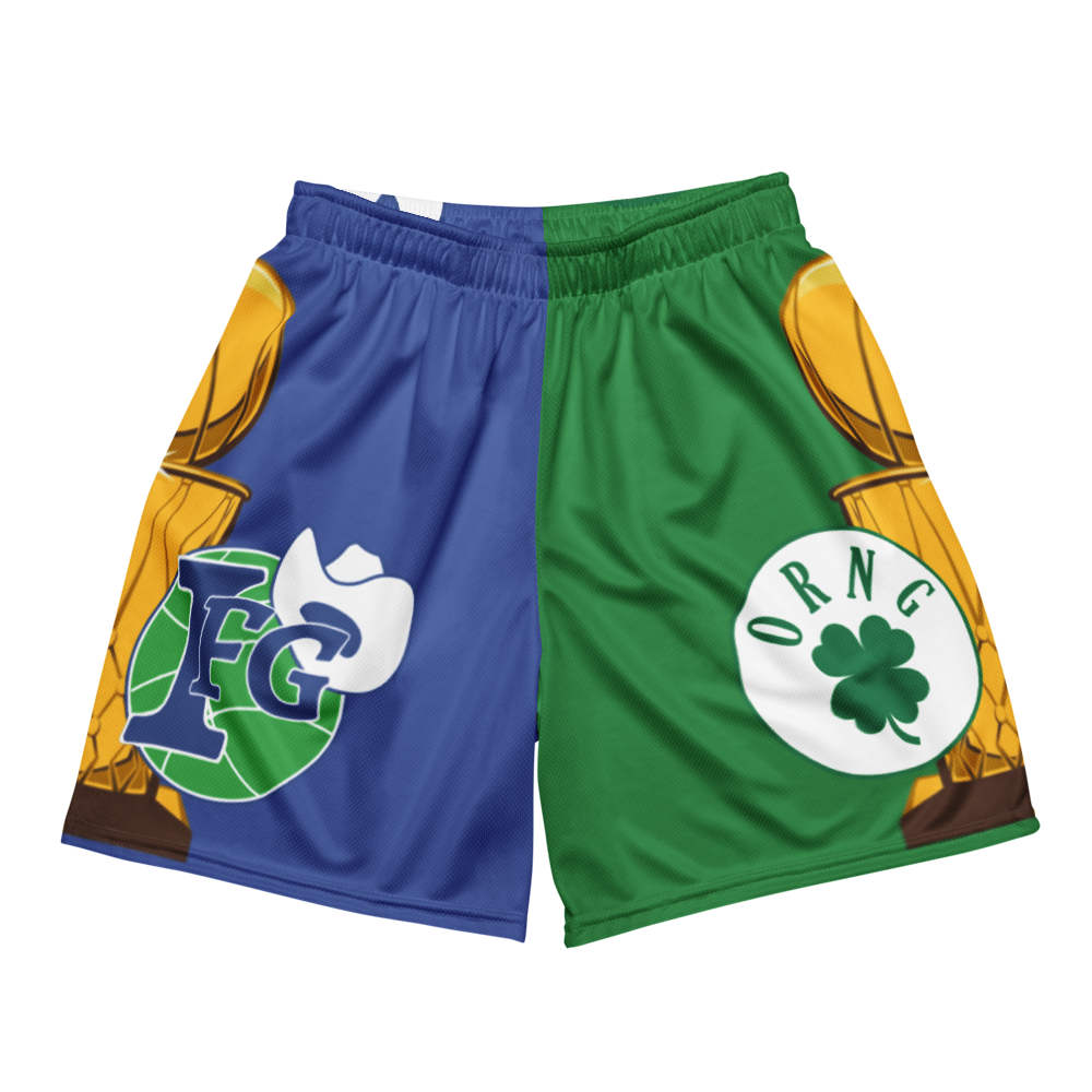 1FG x ORNG Champion Shorts