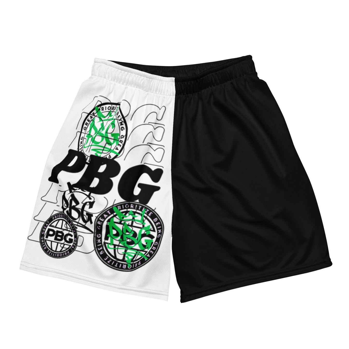 PBG Two Tone Shorts