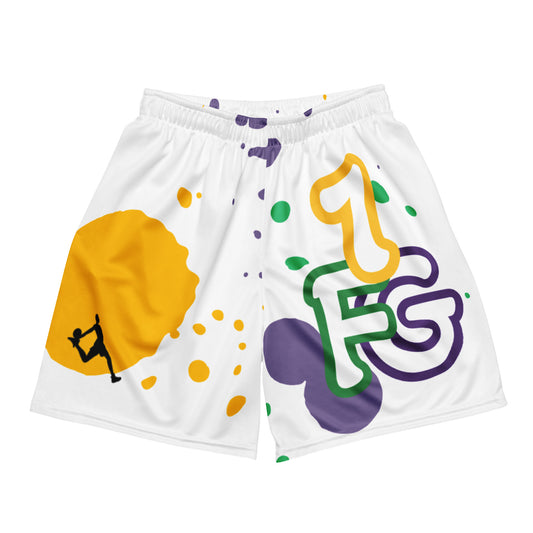 1FG Classic Shorts "Paint Splatter"