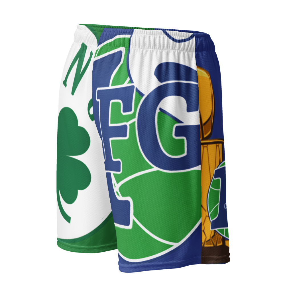 1FG x ORNG Champion Shorts