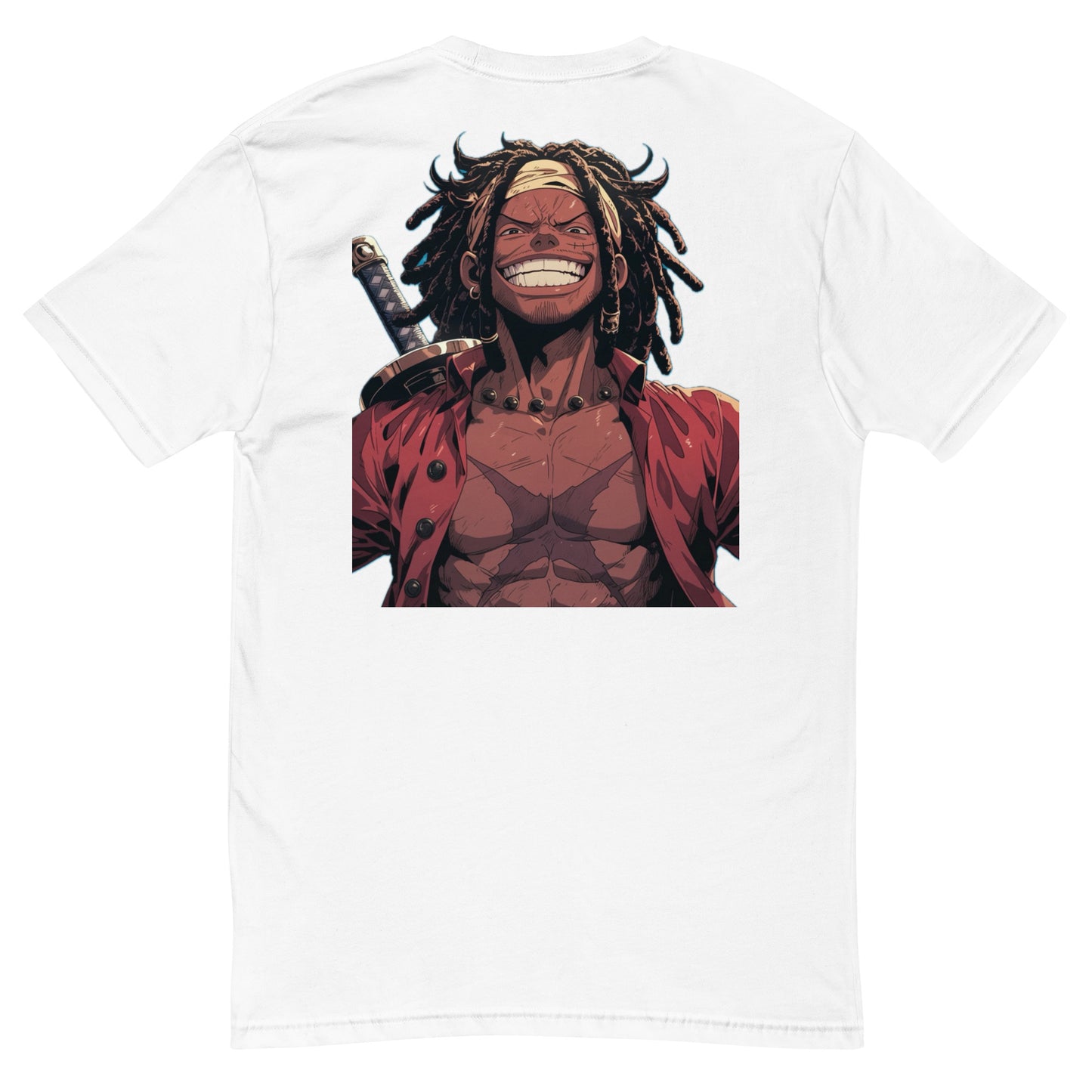 The Blacc Luffy Tee