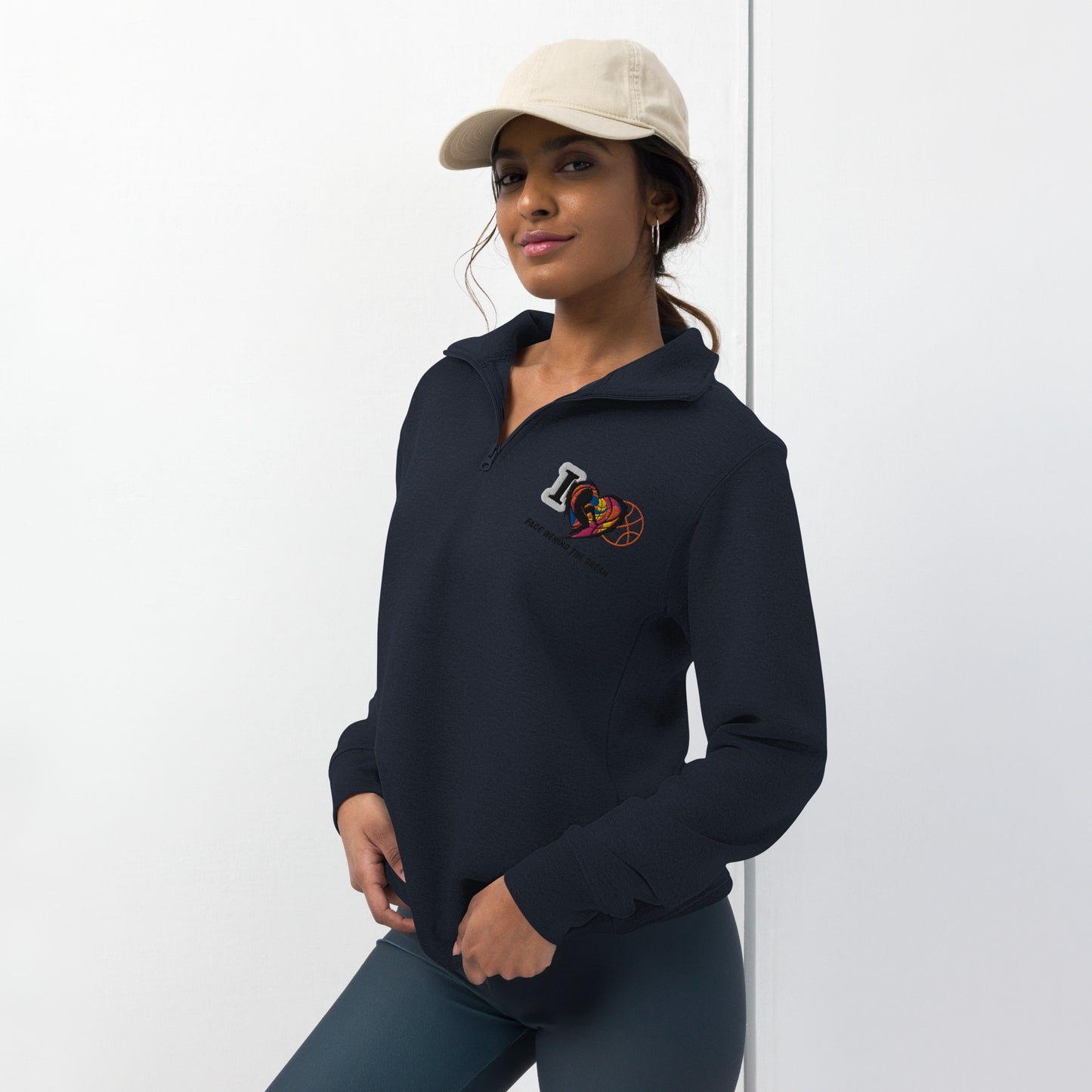 ILB Warmup fleece pullover