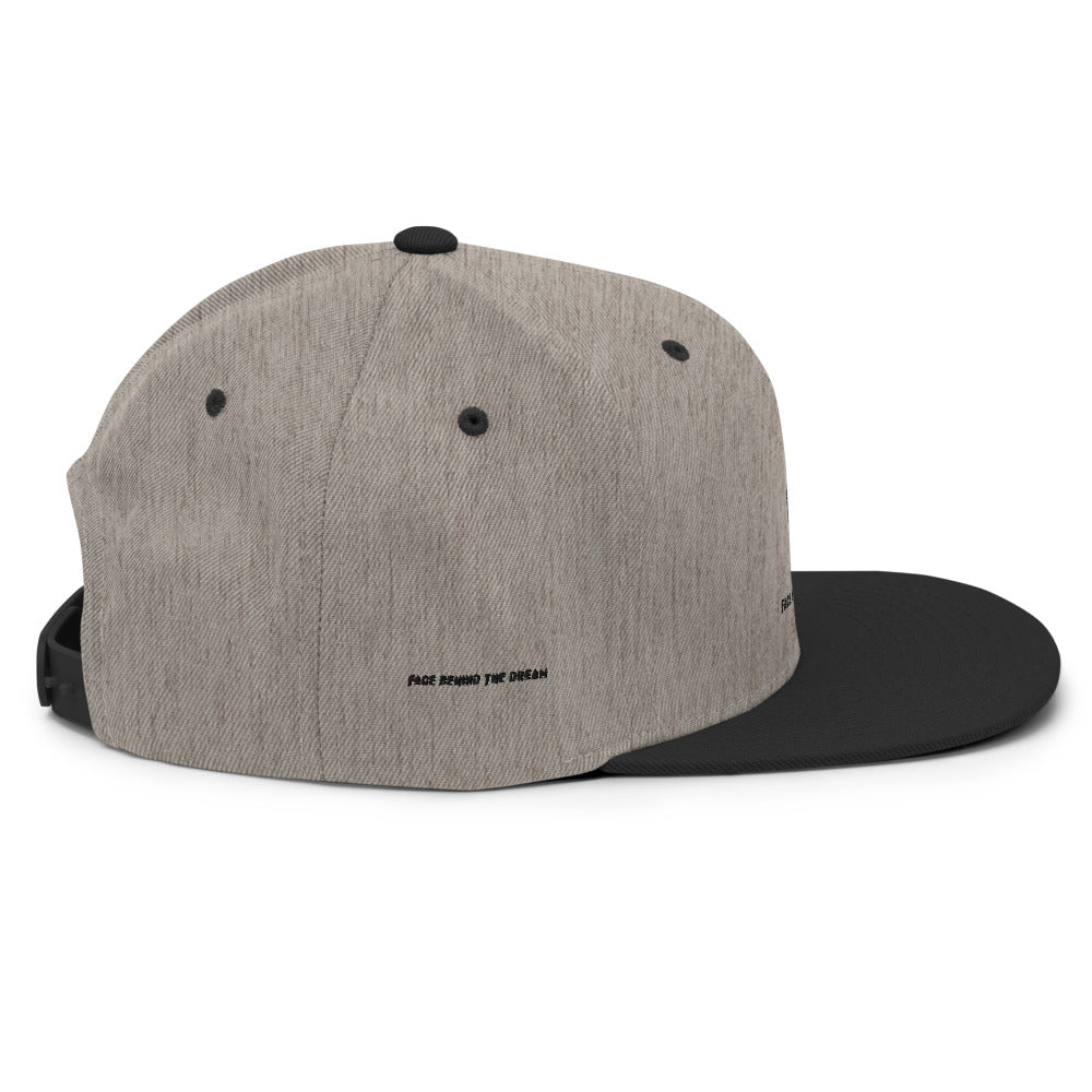 Face Behind the Dream -  Young Buck Snapback Hat