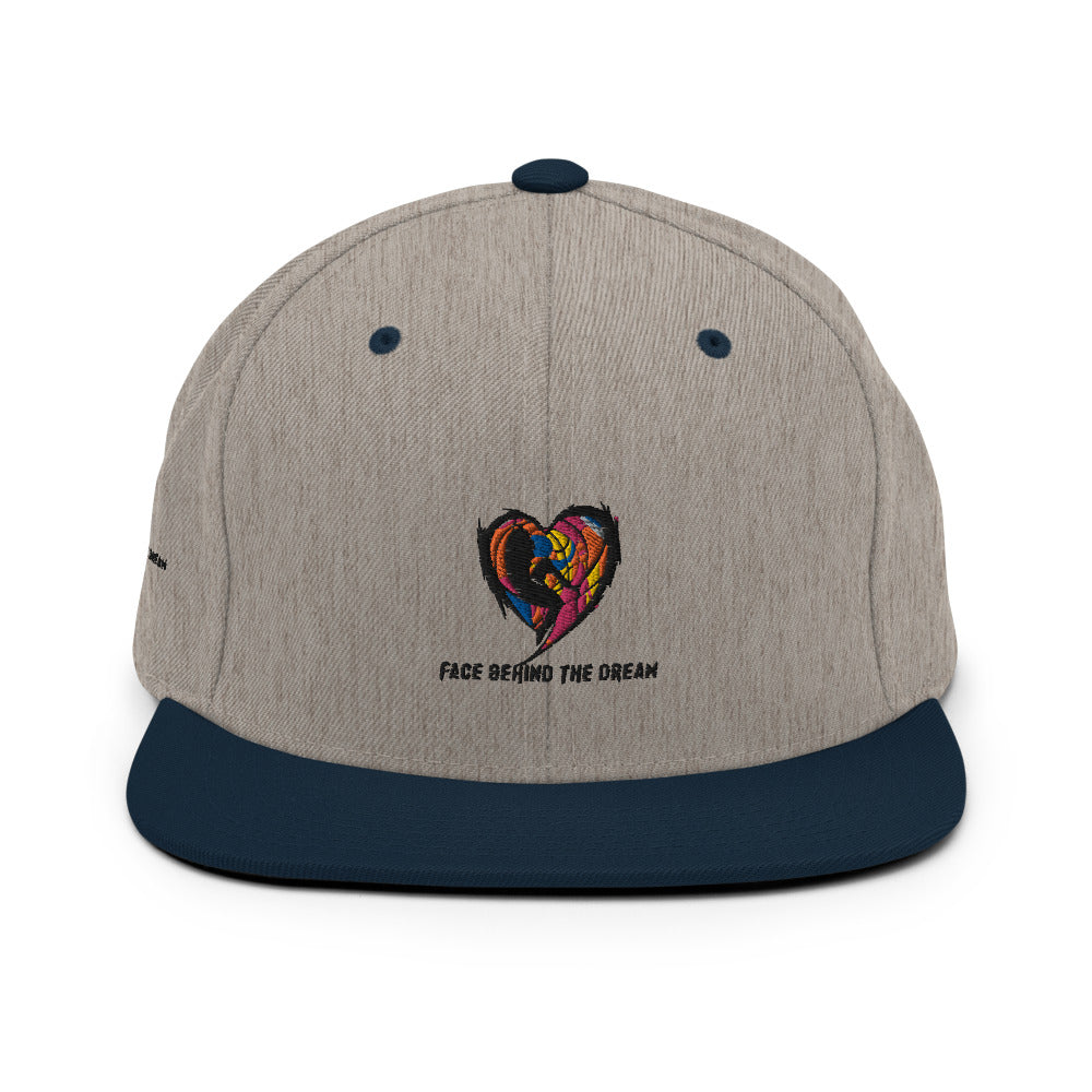 Face Behind the Dream -  Young Buck Snapback Hat