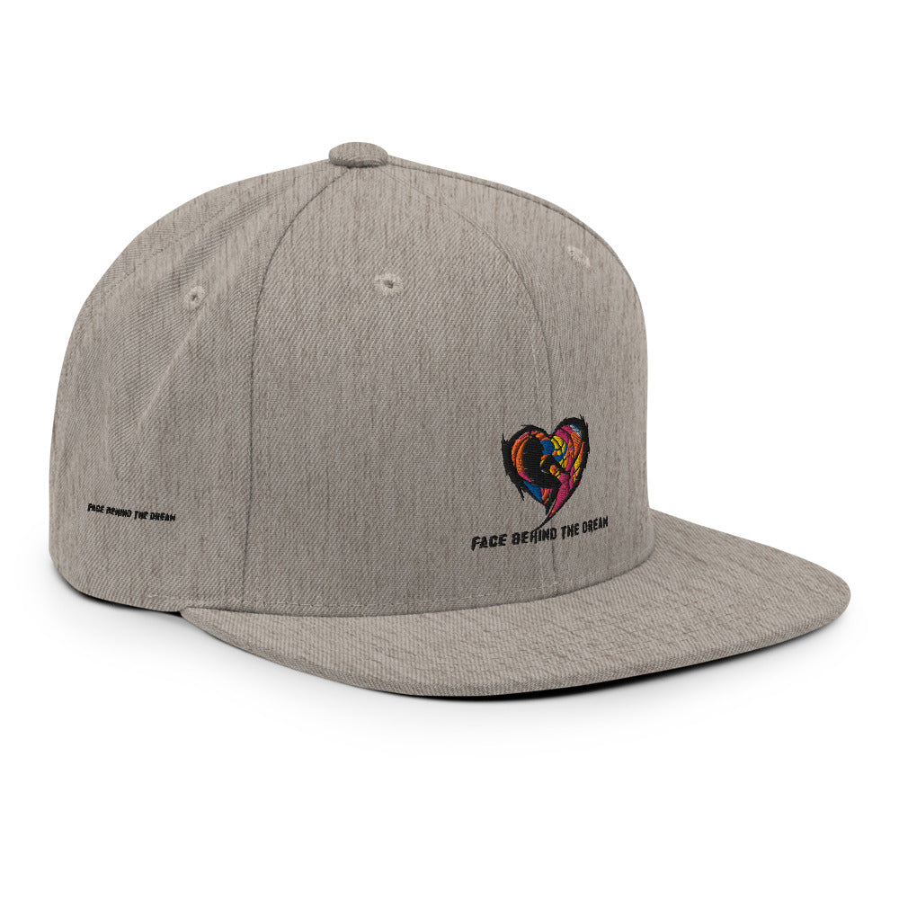 Face Behind the Dream -  Young Buck Snapback Hat