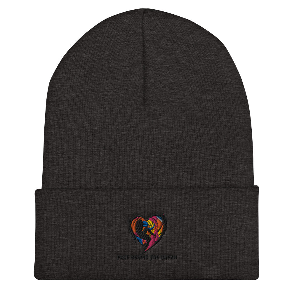 Face Behind the Dream - Cuffed Beanie