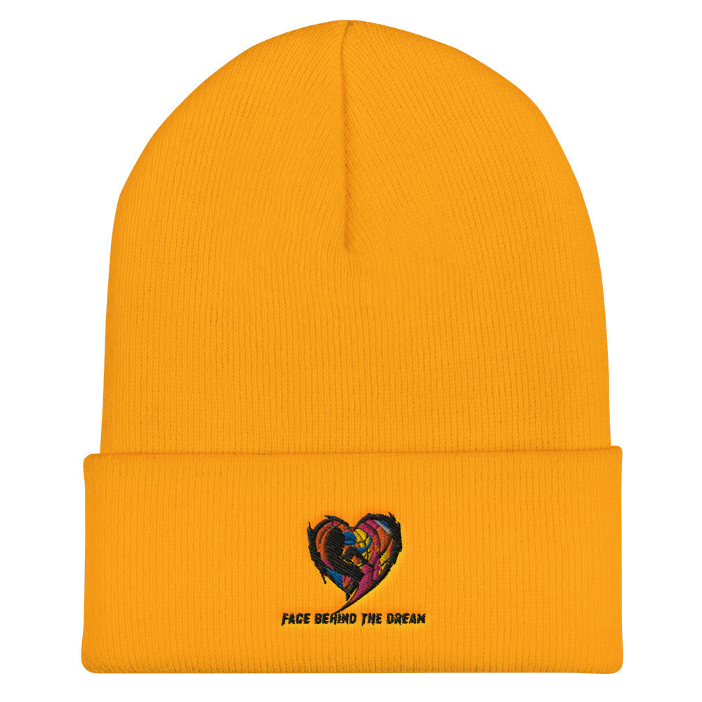 Face Behind the Dream - Cuffed Beanie