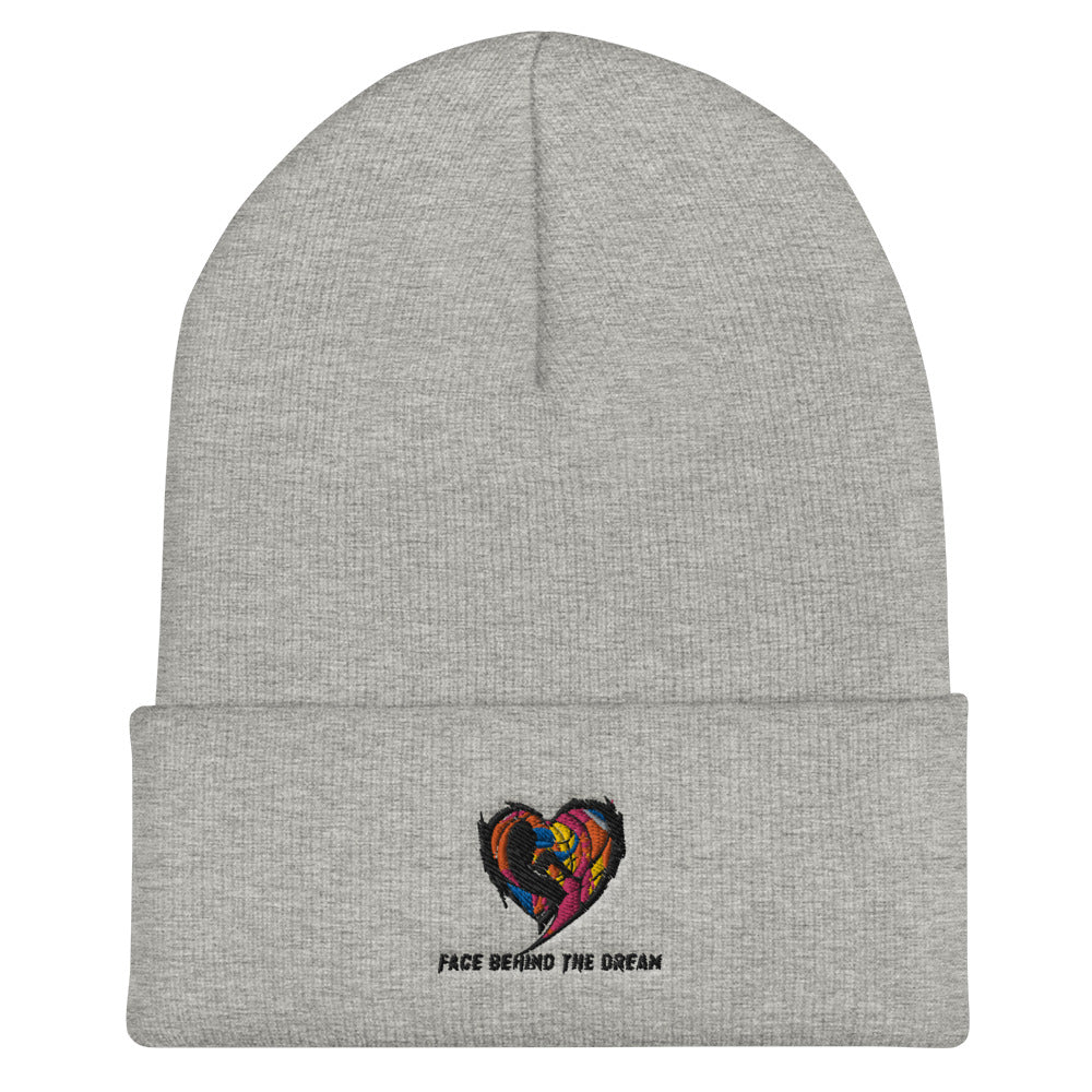 Face Behind the Dream - Cuffed Beanie