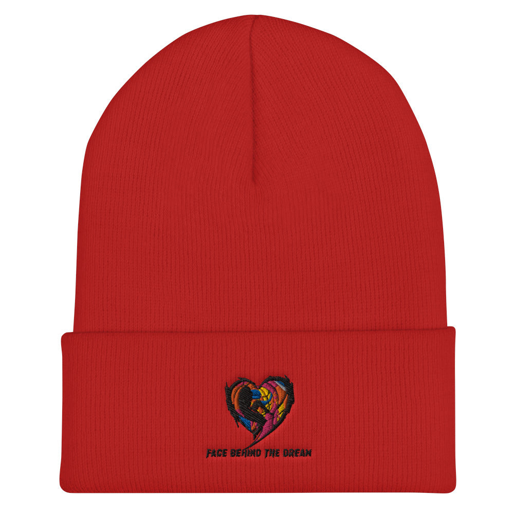 Face Behind the Dream - Cuffed Beanie