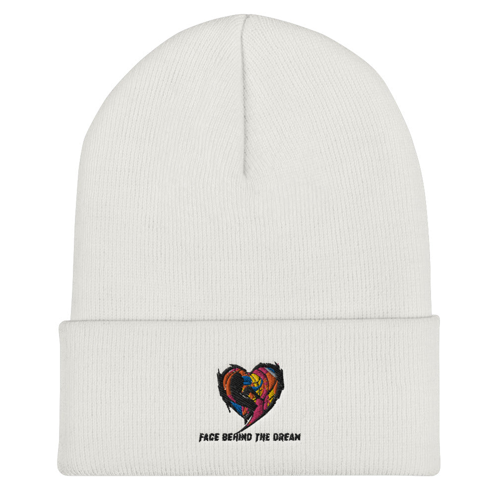 Face Behind the Dream - Cuffed Beanie