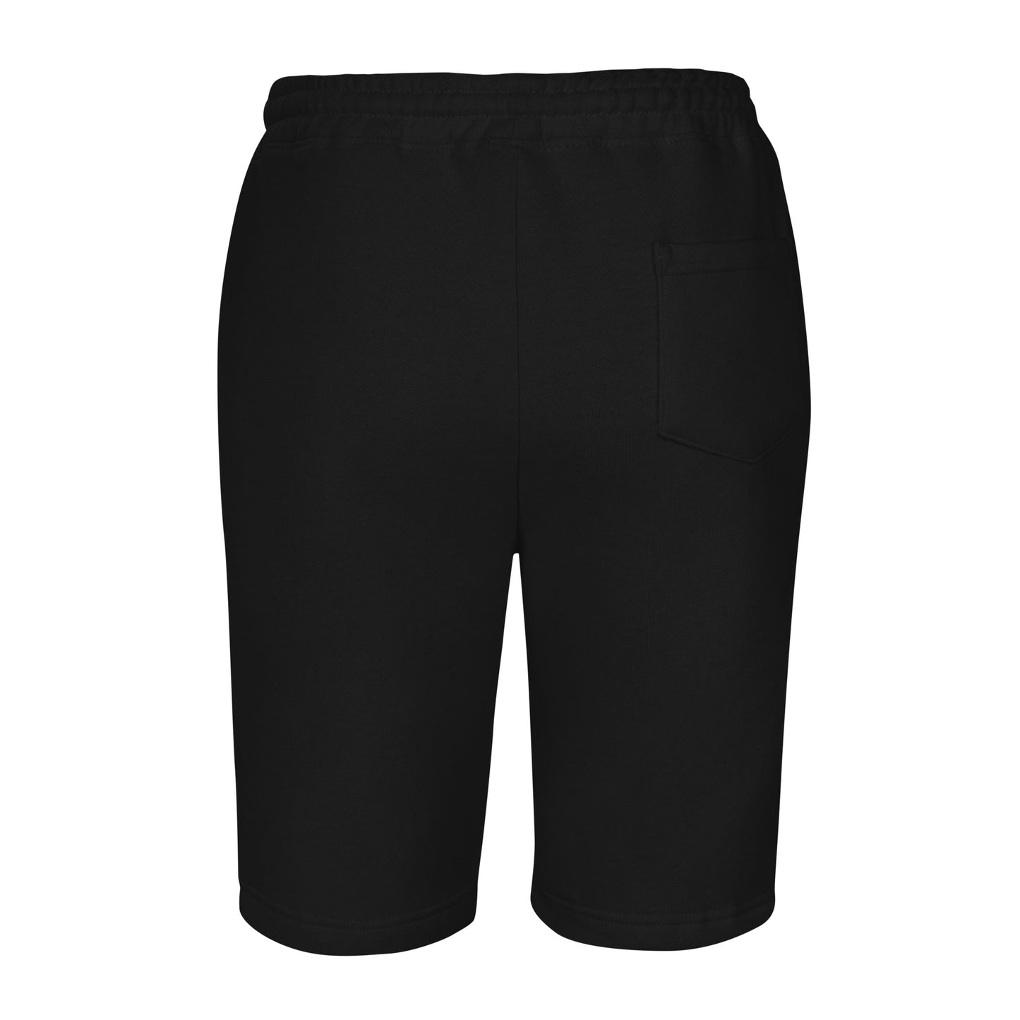 Face Behind the Dream - Men's Stitched fleece shorts