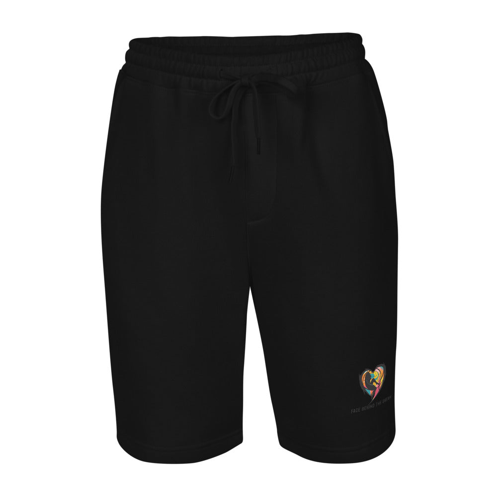 Face Behind the Dream - First Quarter fleece shorts