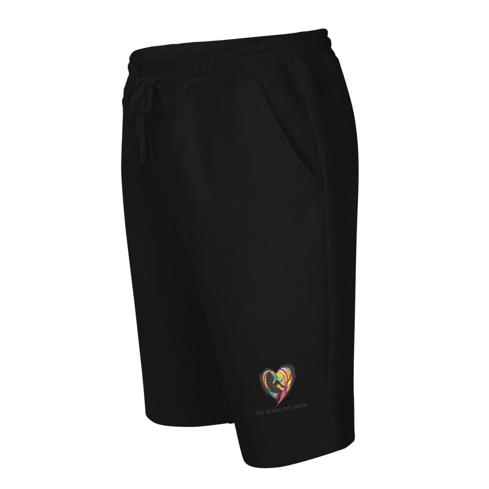 Face Behind the Dream - First Quarter fleece shorts