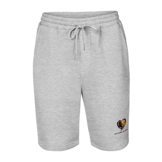 Face Behind the Dream - First Quarter fleece shorts