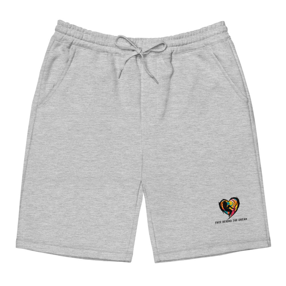 Face Behind the Dream - First Quarter fleece shorts