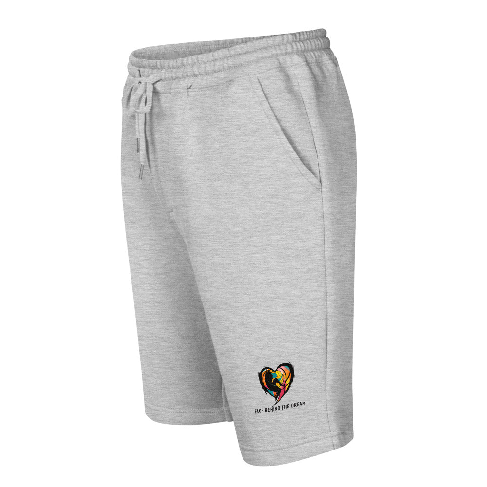 Face Behind the Dream - First Quarter fleece shorts